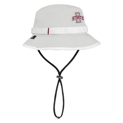 Men's NCAA Nike Iowa State Cyclones 2025 On-Field Boonie Performance Bucket Hat, Gray, Medium