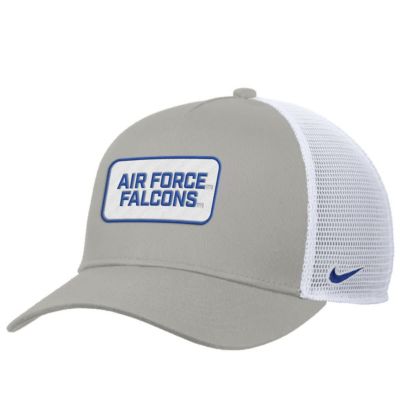 Men's NCAA Nike Air Force Falcons 2025 On-Field Rise Trucker Performance Adjustable Hat