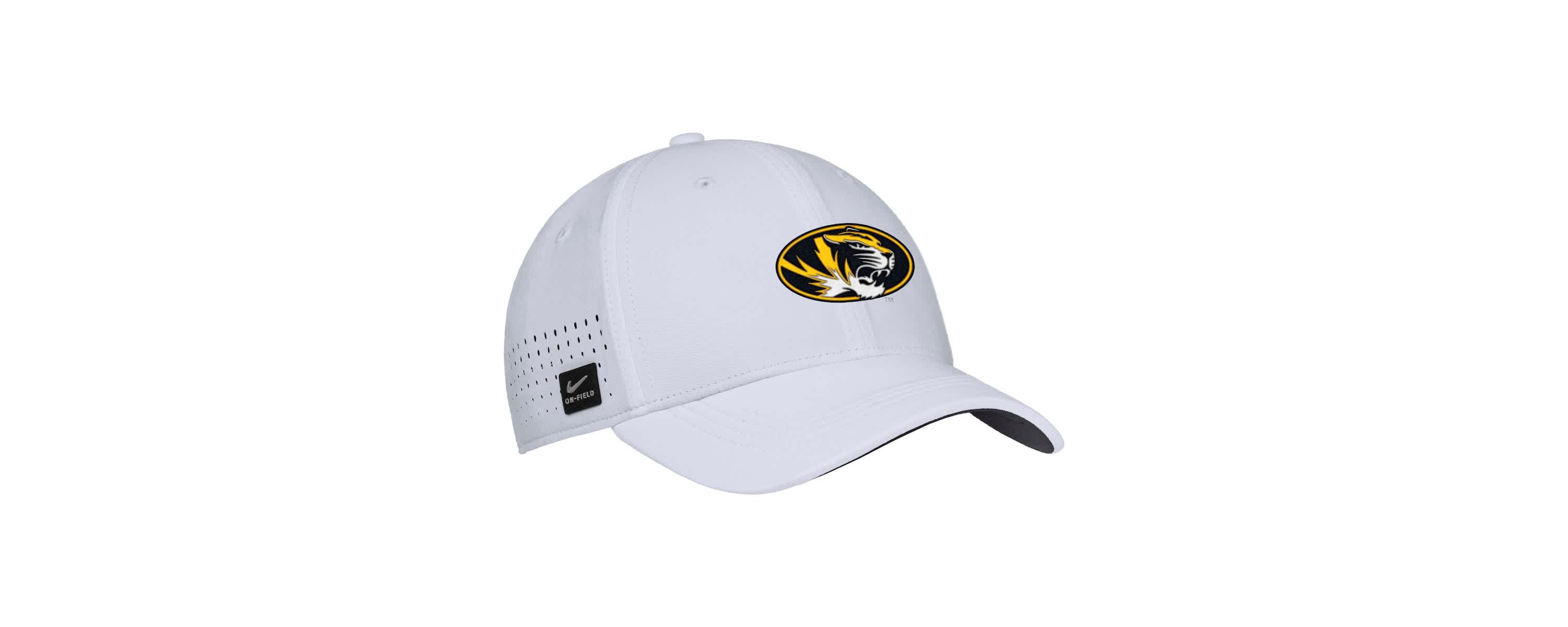 NCAA Nike Missouri Tigers 2025 On-Field Performance Flex Hat