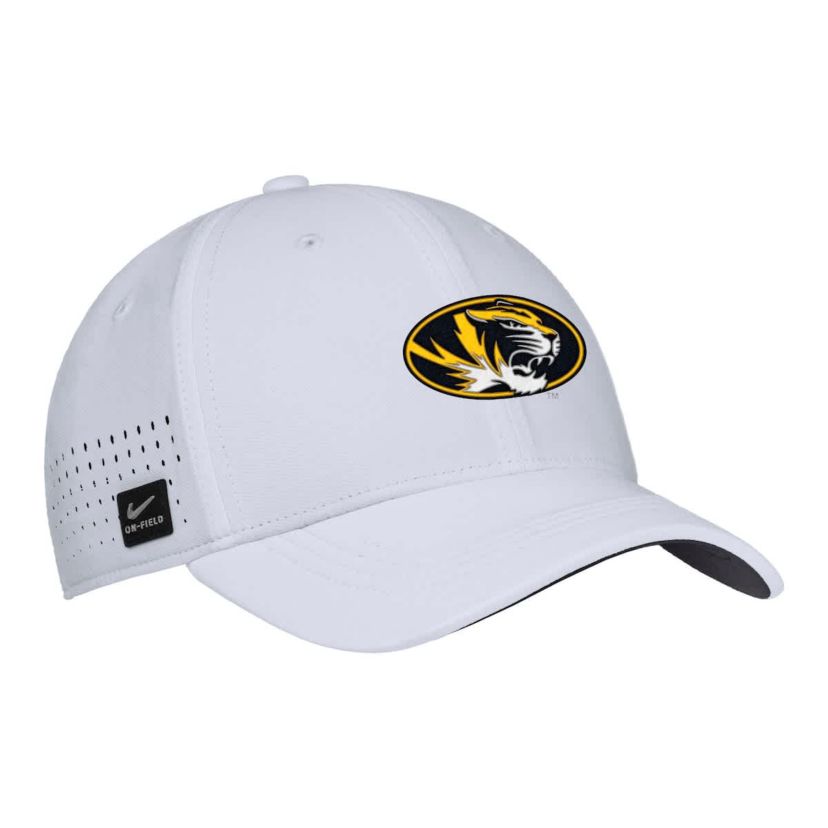 NCAA Nike Missouri Tigers 2025 On-Field Performance Flex Hat
