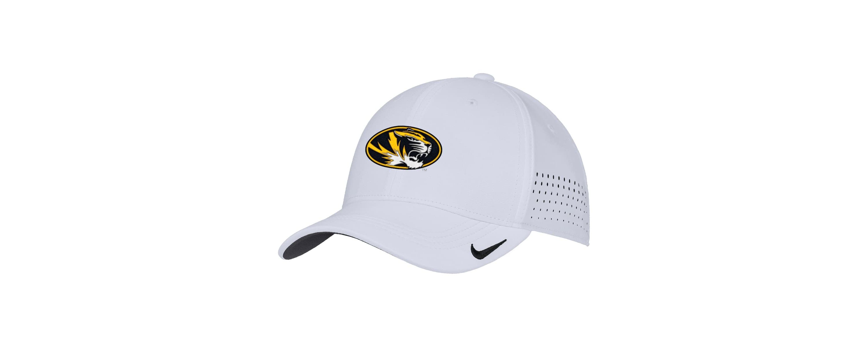 NCAA Nike Missouri Tigers 2025 On-Field Performance Flex Hat