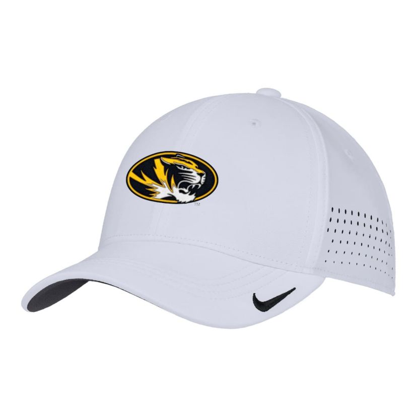 NCAA Nike Missouri Tigers 2025 On-Field Performance Flex Hat