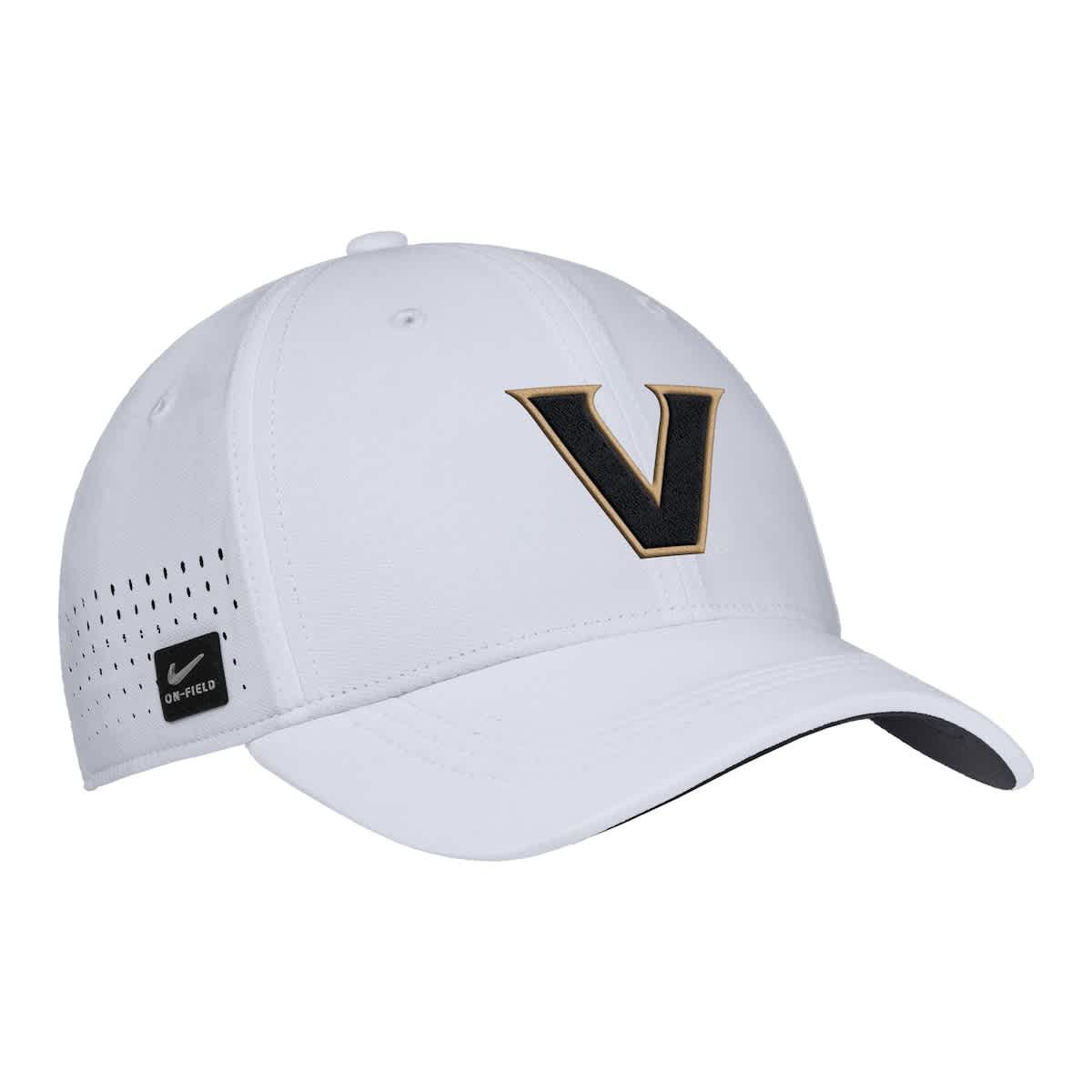 NCAA Nike Vanderbilt Commodores 2025 On-Field Performance Flex Hat