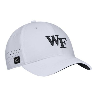 Men's NCAA Nike Wake Forest Demon Deacons 2025 On-Field Performance Flex Hat