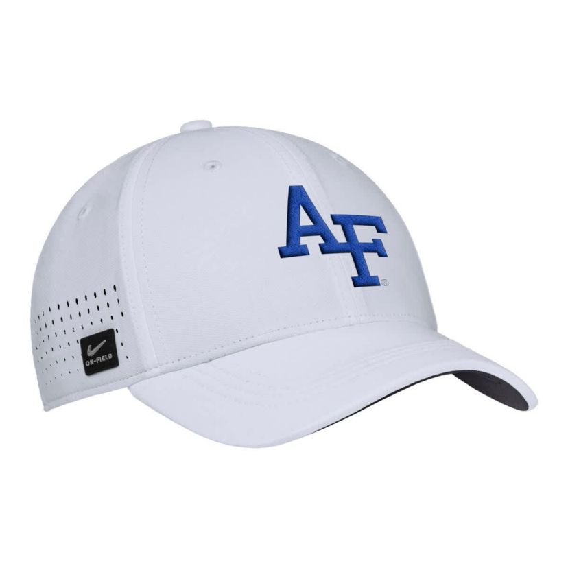 NCAA Nike Air Force Falcons 2025 On-Field Performance Flex Hat