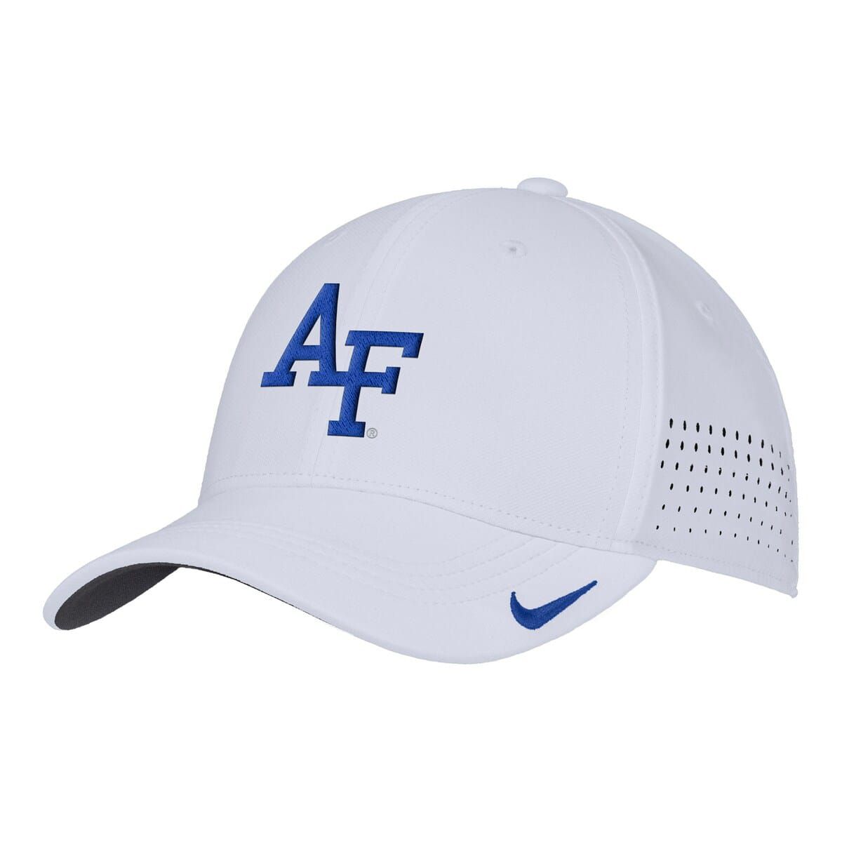 NCAA Nike Air Force Falcons 2025 On-Field Performance Flex Hat