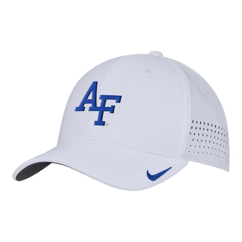 NCAA Nike Air Force Falcons 2025 On-Field Performance Flex Hat