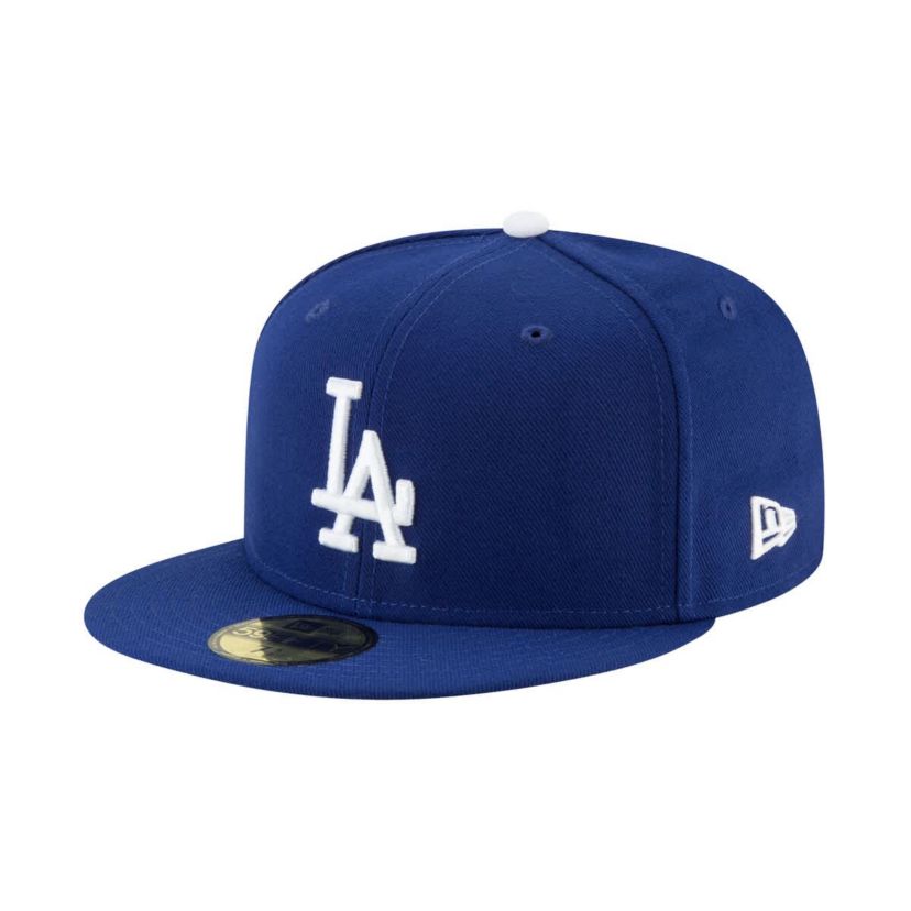 MLB Los Angeles Dodgers 2025 MLB World Tour: Tokyo Series Side Patch 59FIFTY Fitted Hat