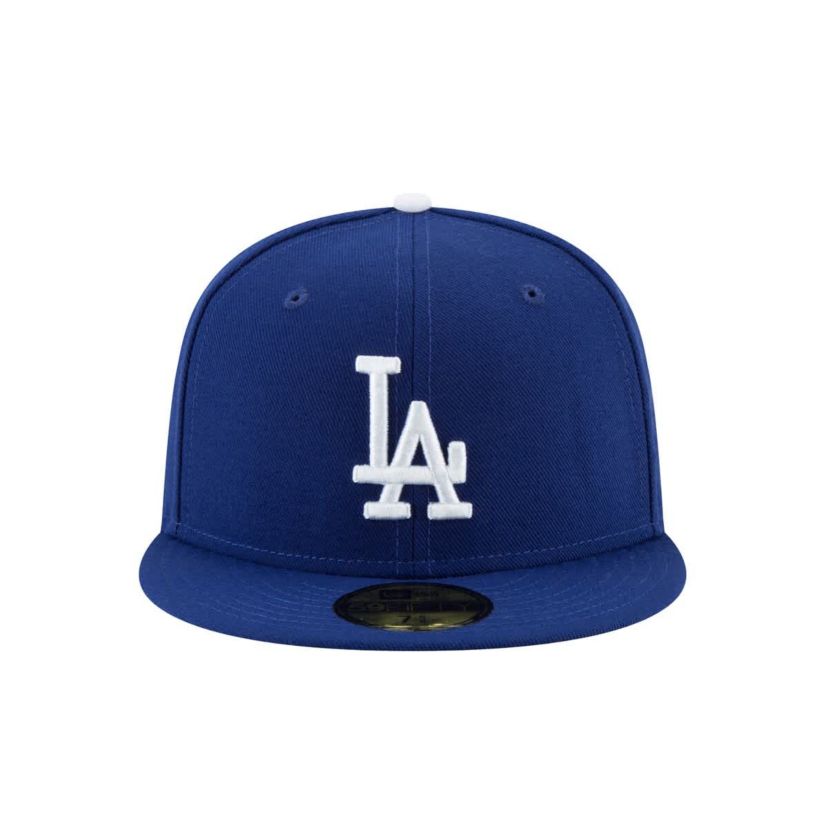 MLB Los Angeles Dodgers 2025 MLB World Tour: Tokyo Series Side Patch 59FIFTY Fitted Hat