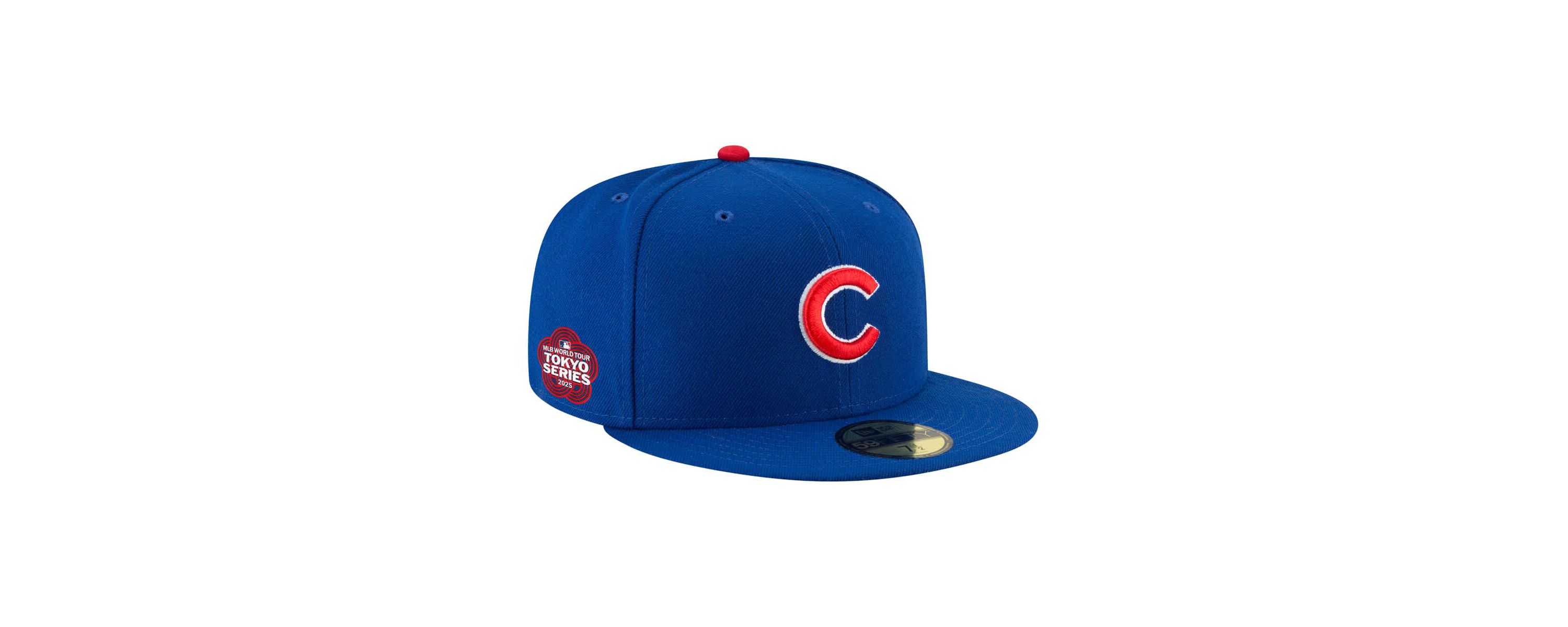 MLB Chicago Cubs 2025 MLB World Tour: Tokyo Series Side Patch 59FIFTY Fitted Hat