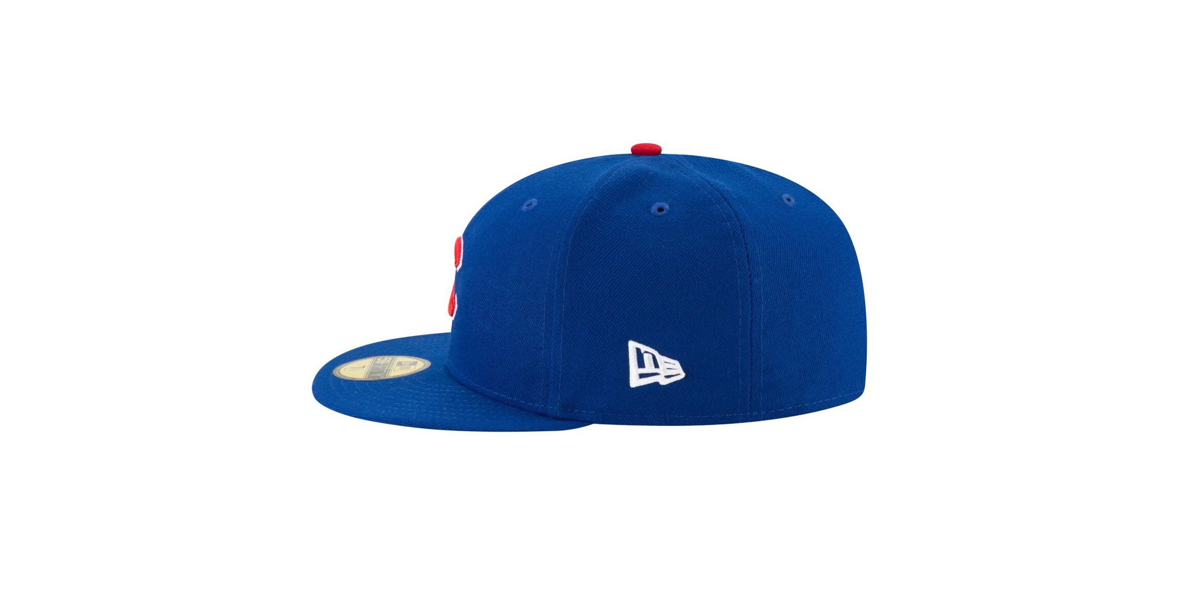 MLB Chicago Cubs 2025 MLB World Tour: Tokyo Series Side Patch 59FIFTY Fitted Hat