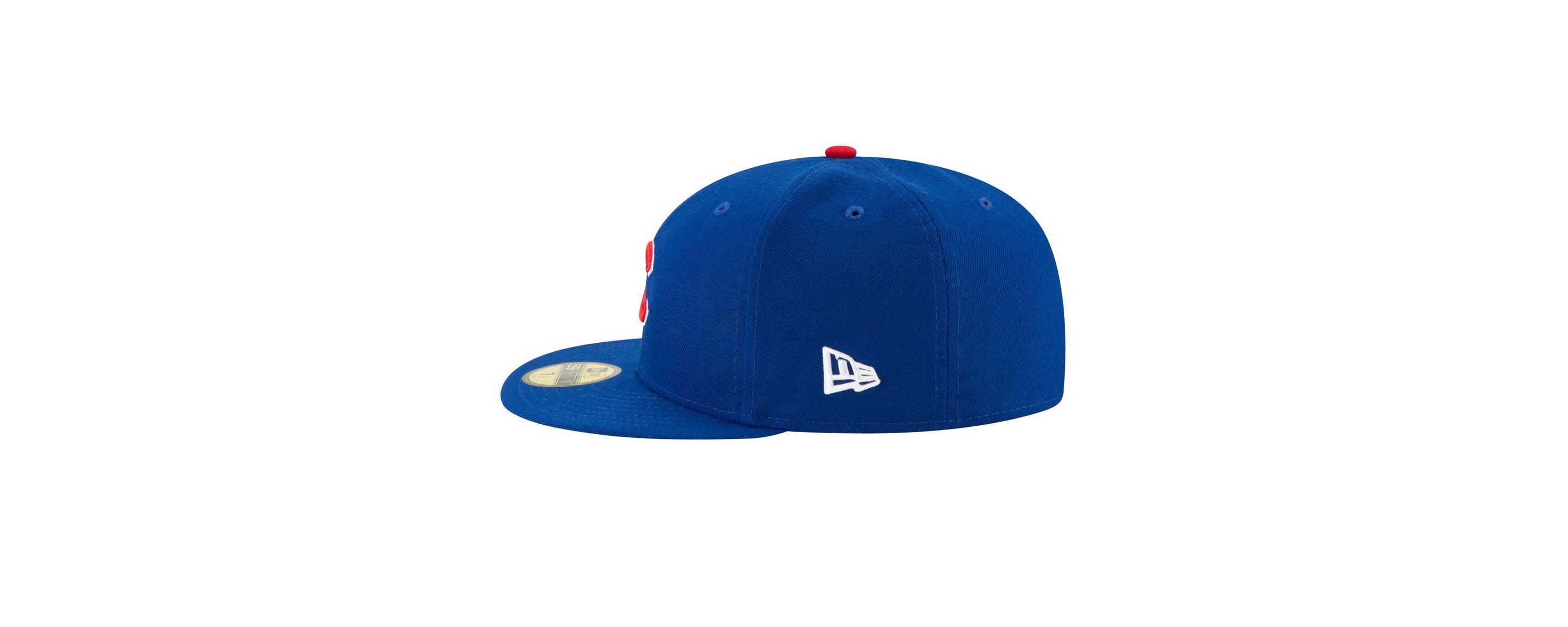 MLB Chicago Cubs 2025 MLB World Tour: Tokyo Series Side Patch 59FIFTY Fitted Hat