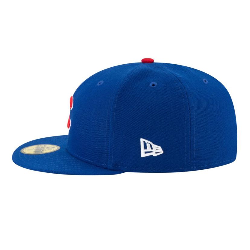 MLB Chicago Cubs 2025 MLB World Tour: Tokyo Series Side Patch 59FIFTY Fitted Hat