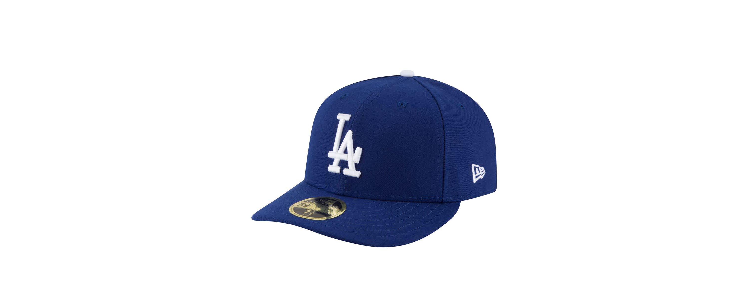 MLB Los Angeles Dodgers 2025 MLB World Tour: Tokyo Series Side Patch Low 59FIFTY Fitted Hat