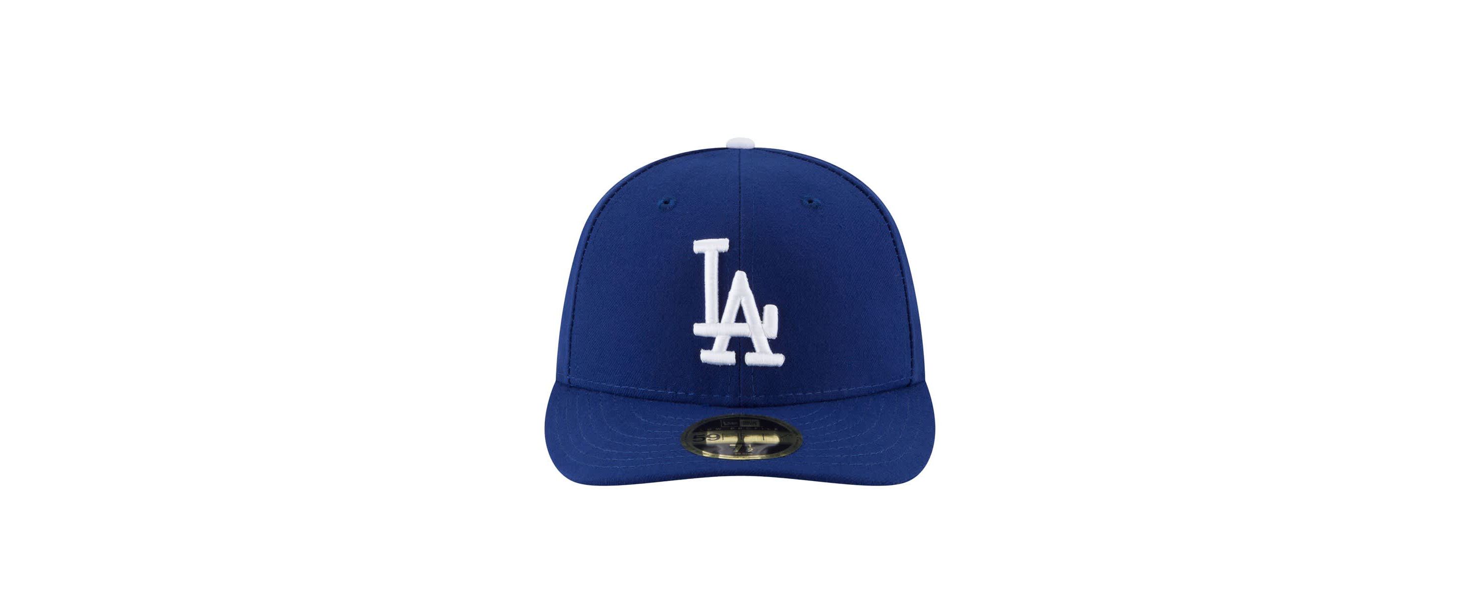 MLB Los Angeles Dodgers 2025 MLB World Tour: Tokyo Series Side Patch Low 59FIFTY Fitted Hat