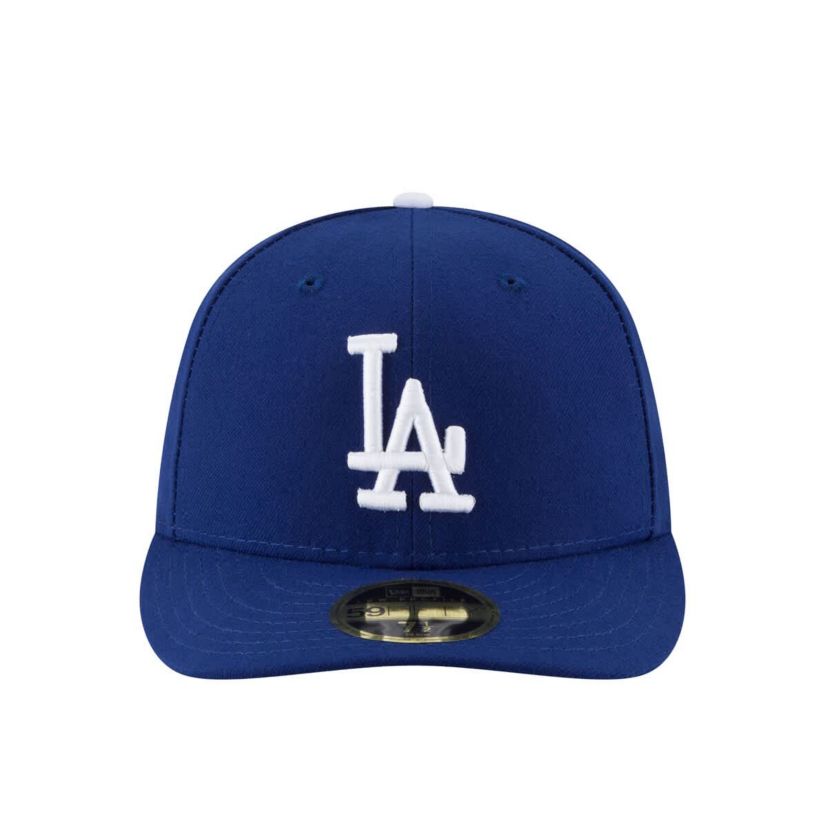 MLB Los Angeles Dodgers 2025 MLB World Tour: Tokyo Series Side Patch Low 59FIFTY Fitted Hat
