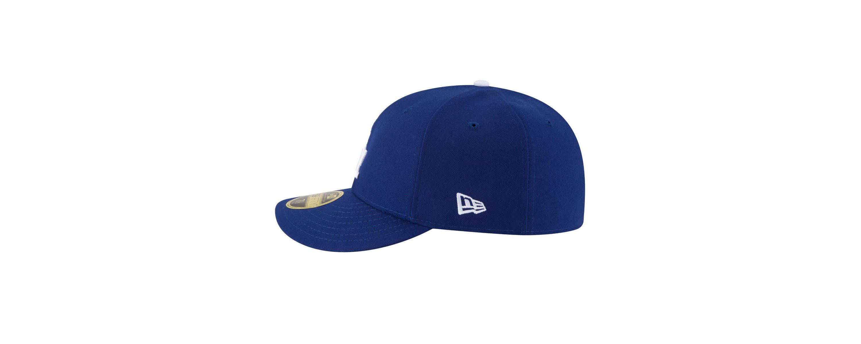 MLB Los Angeles Dodgers 2025 MLB World Tour: Tokyo Series Side Patch Low 59FIFTY Fitted Hat