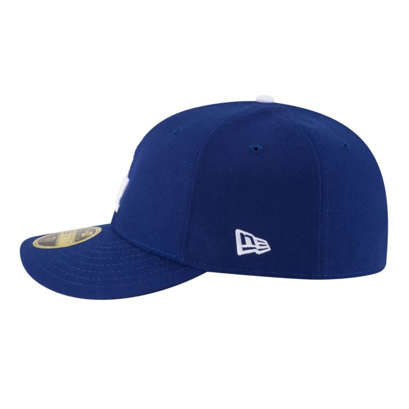 MLB Los Angeles Dodgers 2025 MLB World Tour: Tokyo Series Side Patch Low 59FIFTY Fitted Hat