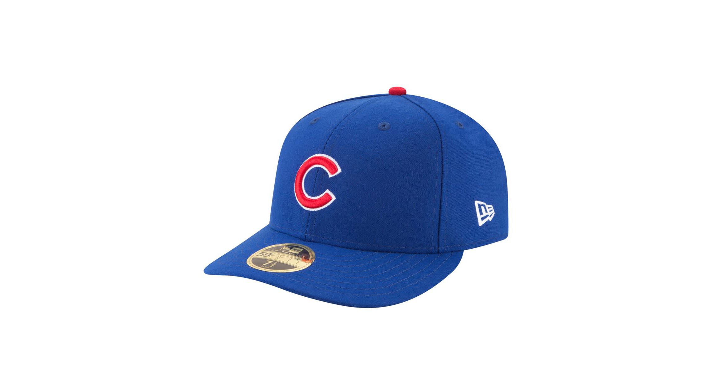 MLB Chicago Cubs 2025 MLB World Tour: Tokyo Series Side Patch Low 59FIFTY Fitted Hat