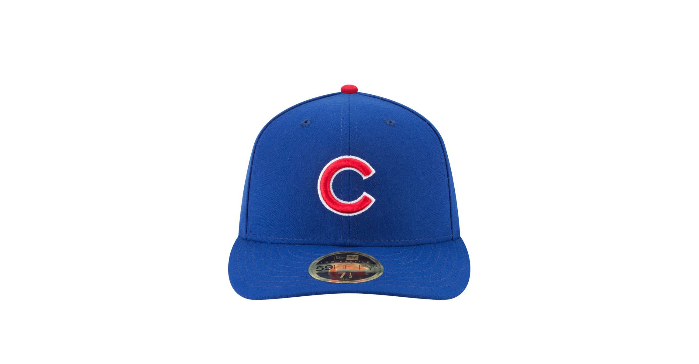MLB Chicago Cubs 2025 MLB World Tour: Tokyo Series Side Patch Low 59FIFTY Fitted Hat