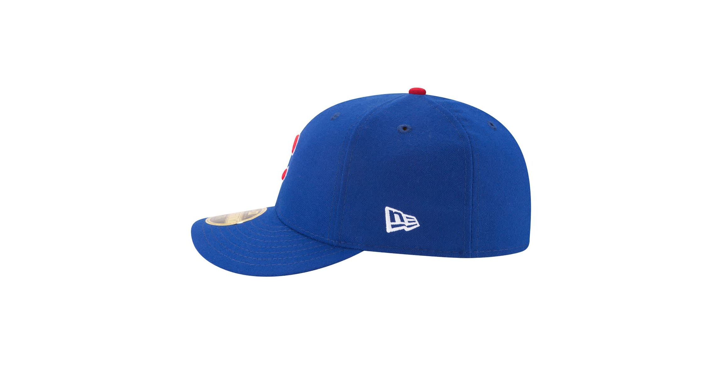 MLB Chicago Cubs 2025 MLB World Tour: Tokyo Series Side Patch Low 59FIFTY Fitted Hat