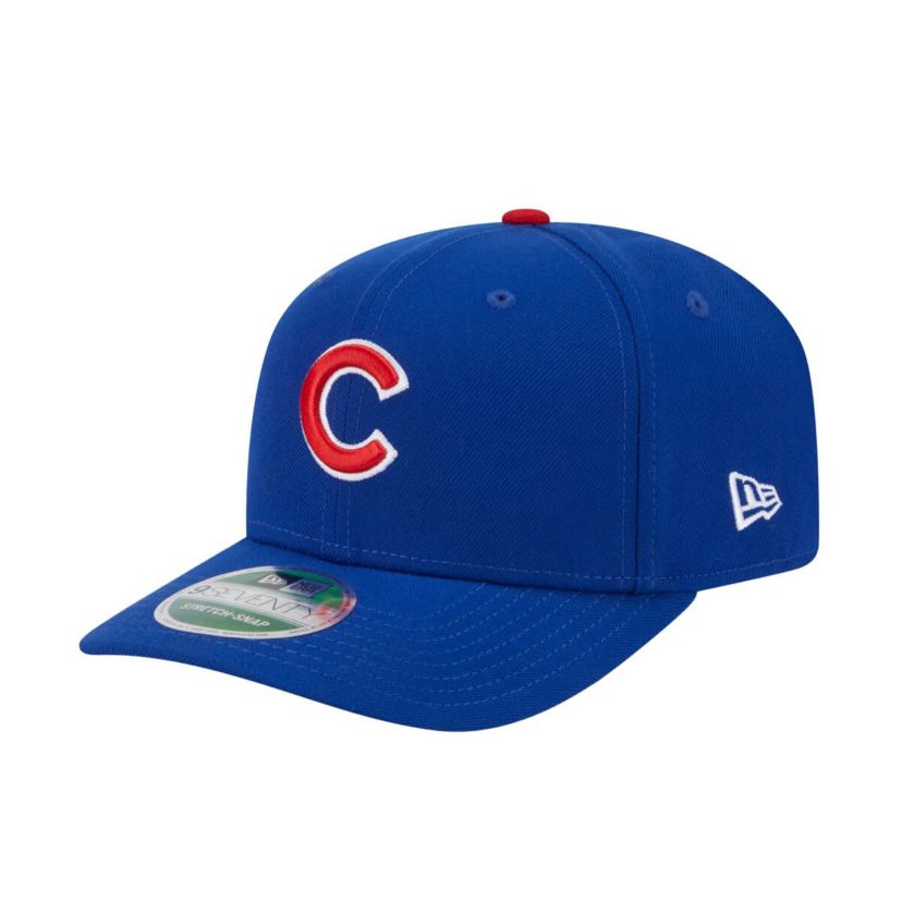 MLB Chicago Cubs 2025 MLB World Tour: Tokyo Series Side Patch 9SEVENTY Stretch-Snap Hat