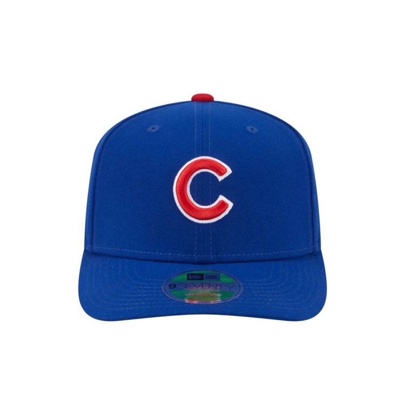 MLB Chicago Cubs 2025 MLB World Tour: Tokyo Series Side Patch 9SEVENTY Stretch-Snap Hat