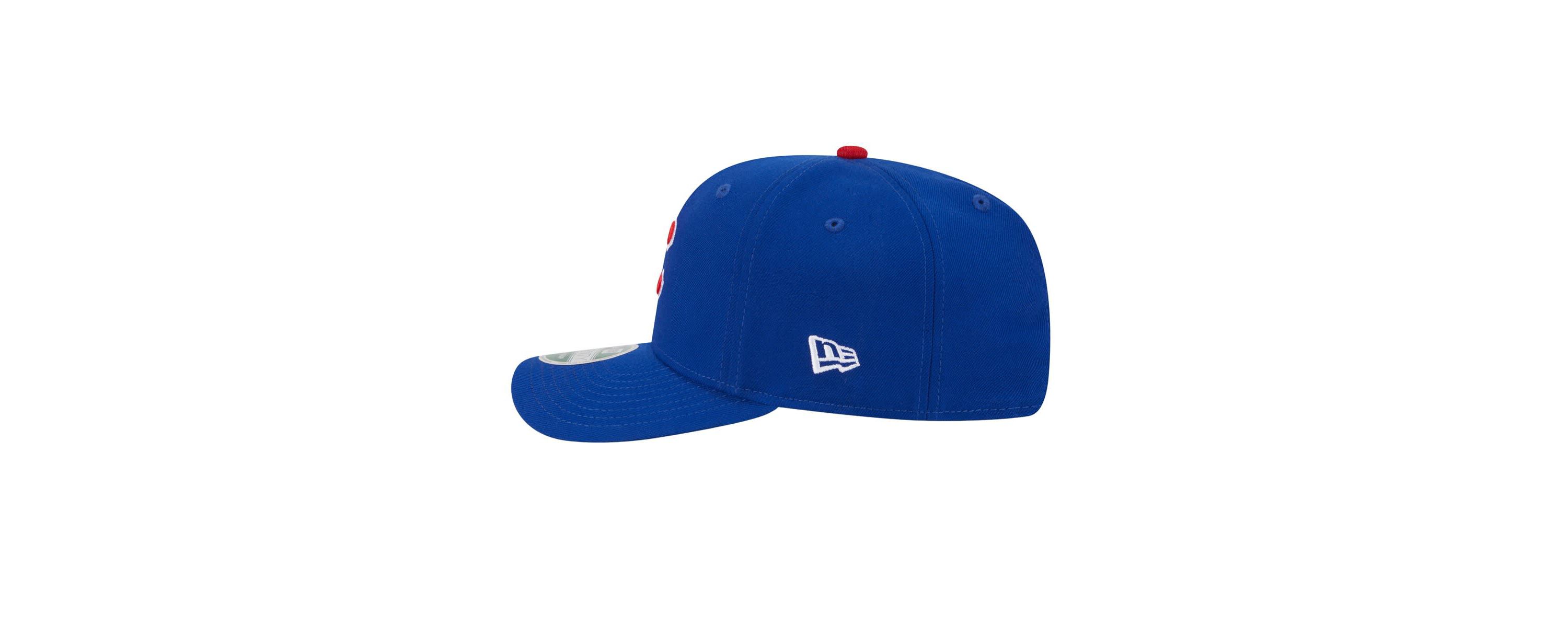 MLB Chicago Cubs 2025 MLB World Tour: Tokyo Series Side Patch 9SEVENTY Stretch-Snap Hat