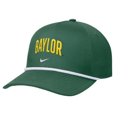 Men's NCAA Nike Baylor Bears Rise Adjustable Hat, Green, Medium