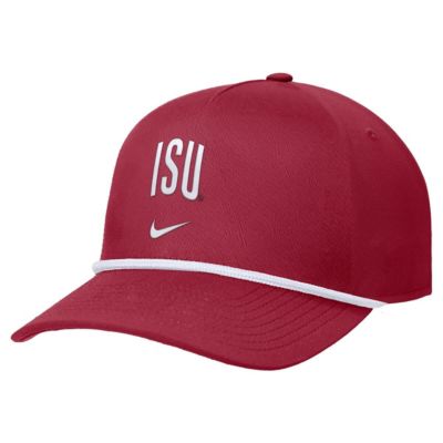 Men's NCAA Nike Iowa State Cyclones Rise Adjustable Hat, Medium