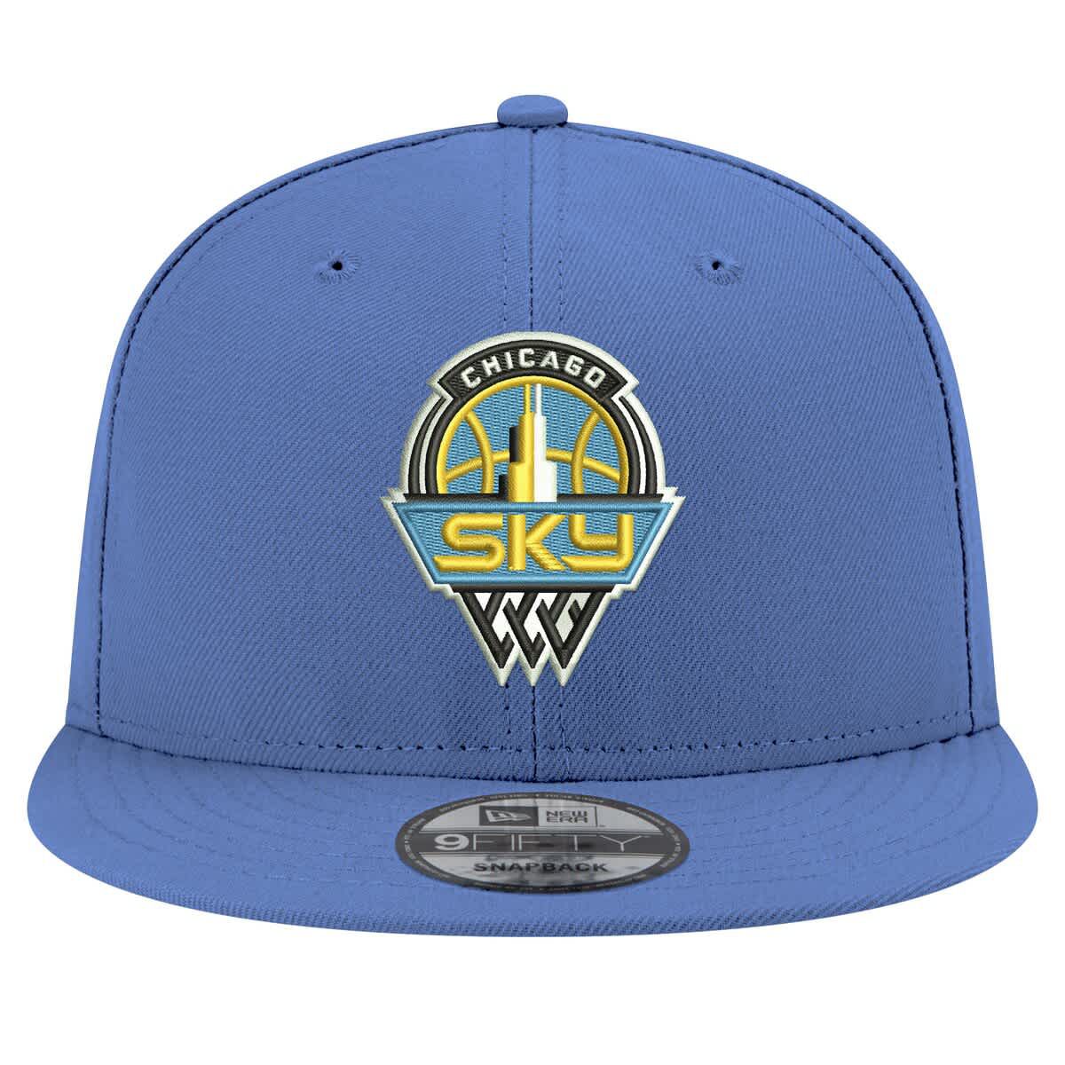 WNBA Unisex Sky Chicago Sky Logo 9FIFTY Snapback Hat