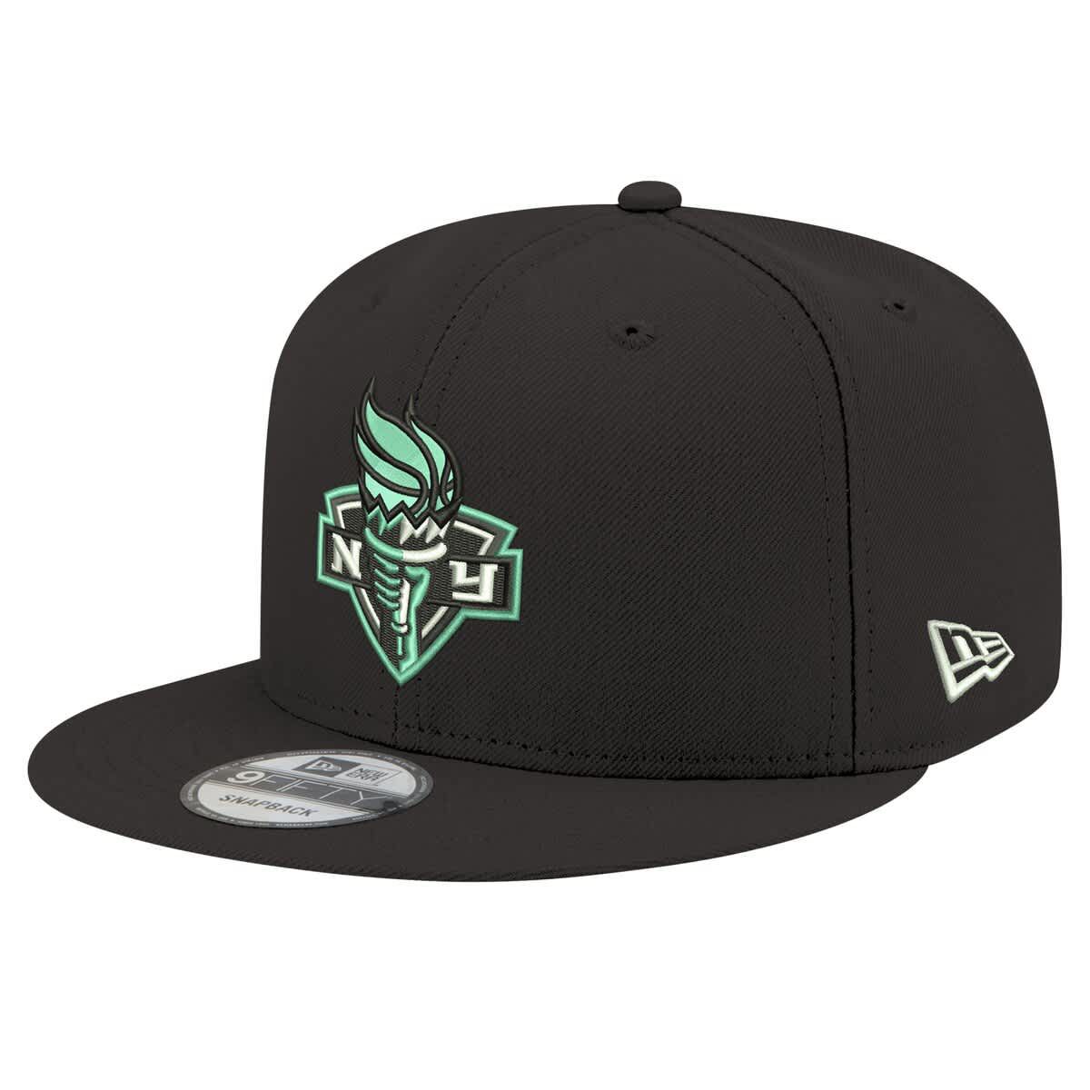 WNBA Unisex New York Liberty Logo 9FIFTY Snapback Hat