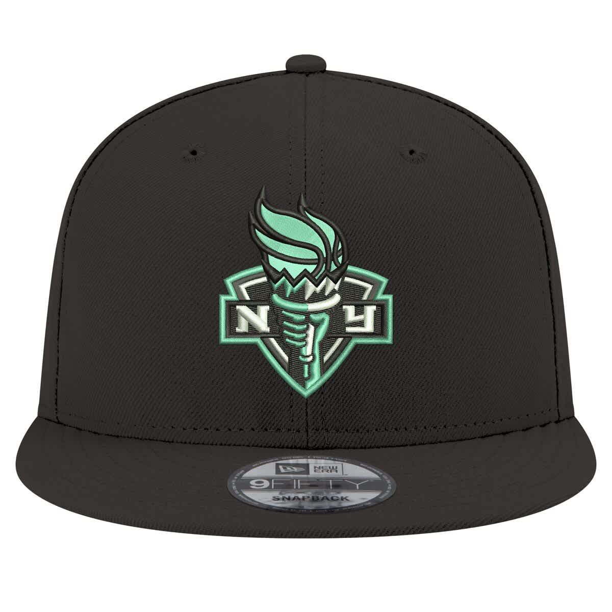 WNBA Unisex New York Liberty Logo 9FIFTY Snapback Hat
