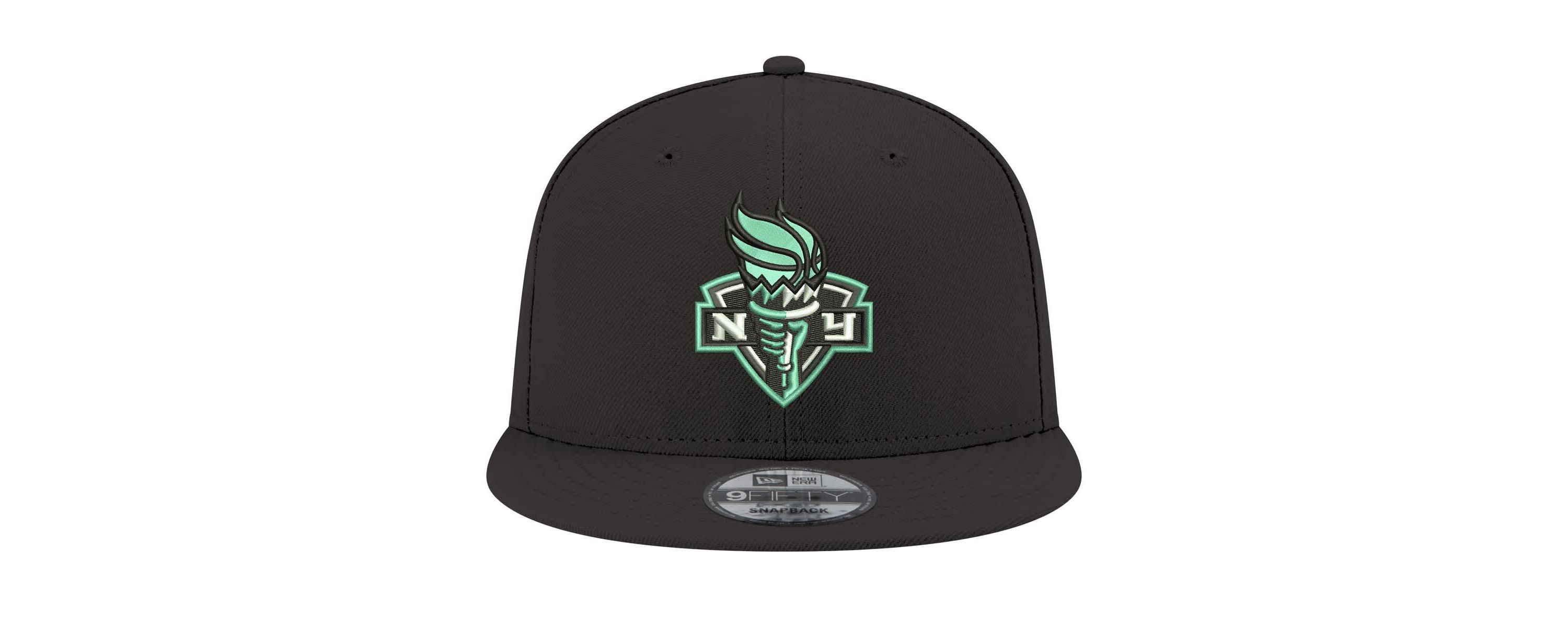 New Era WNBA Unisex New York Liberty Logo 9FIFTY Snapback Hat | Belk