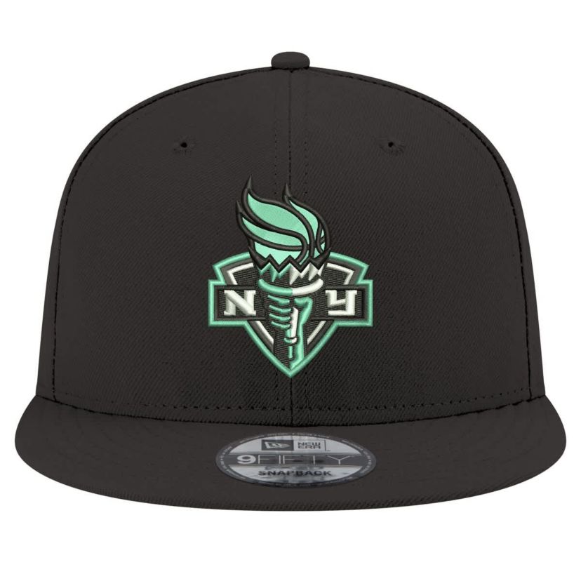 WNBA Unisex New York Liberty Logo 9FIFTY Snapback Hat