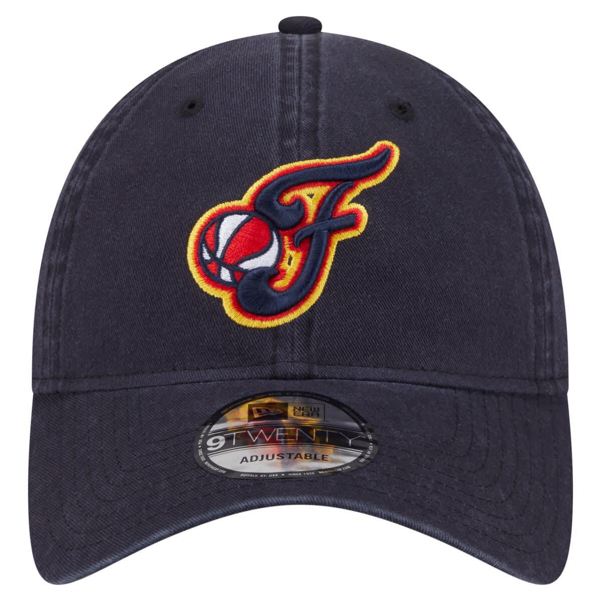 New Era WNBA Unisex Indiana Fever Core Alt Logo 9TWENTY Adjustable Hat ...
