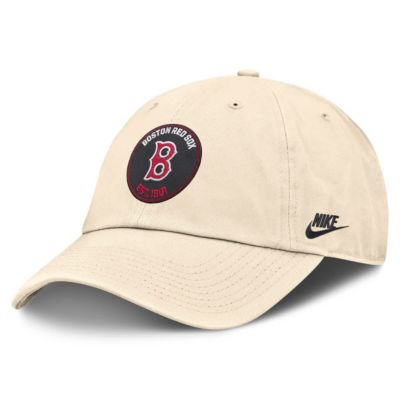 Men's Boston Red Sox MLB Nike Boston Sox Cooperstown Collection Club Adjustable Hat, Medium