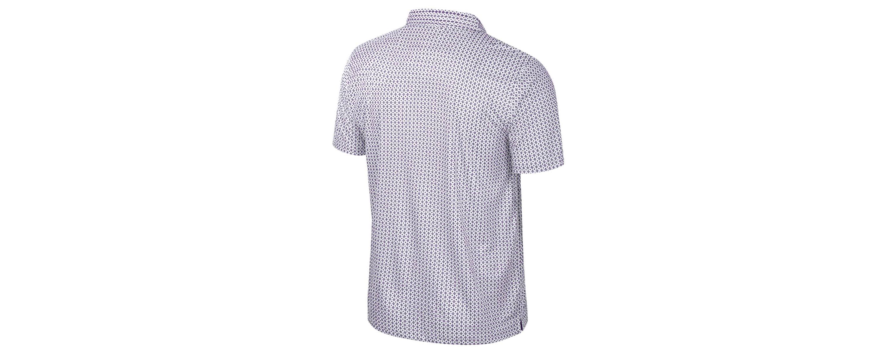 NCAA LSU Tigers Big & Tall Marty Rival Polo