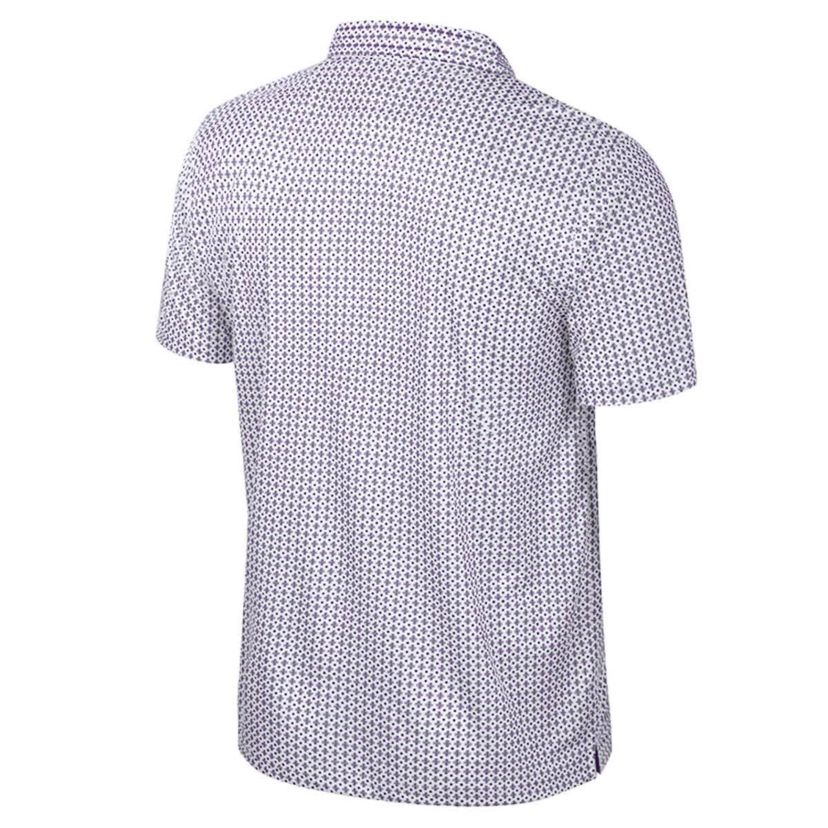 NCAA LSU Tigers Big & Tall Marty Rival Polo