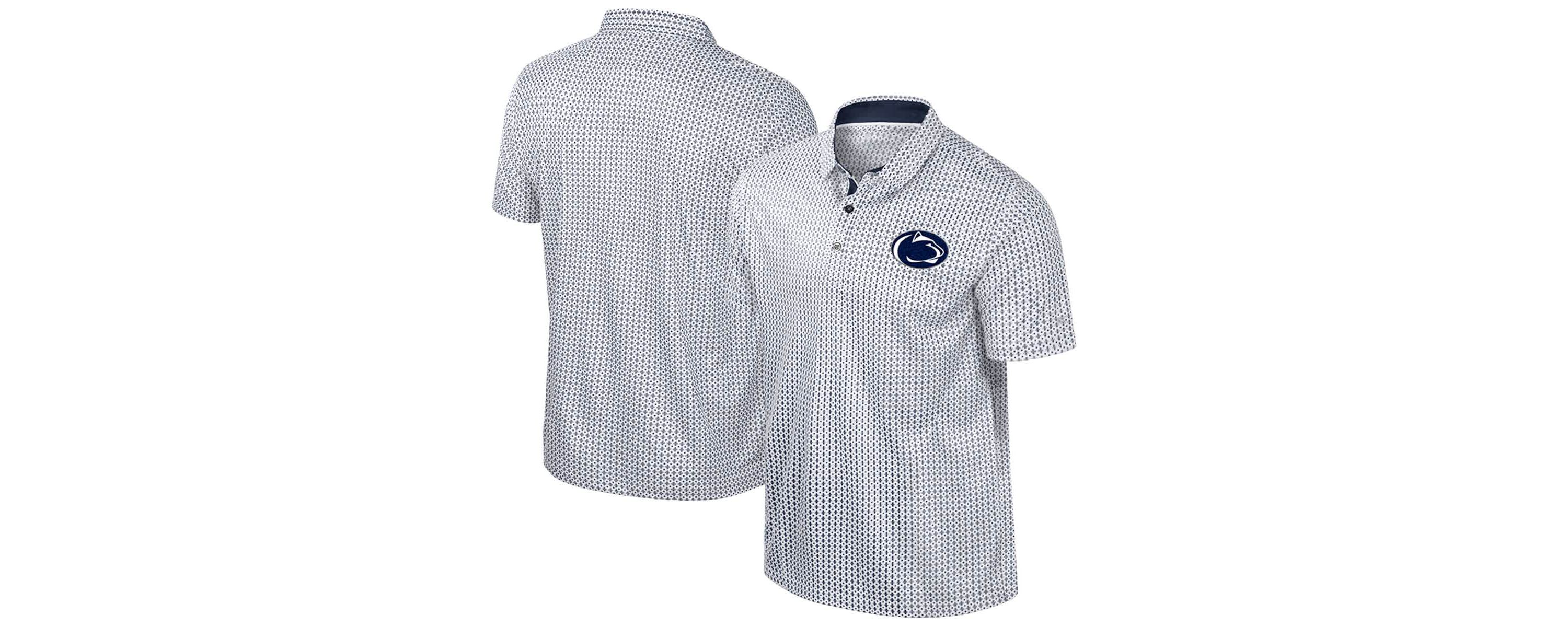NCAA Penn State Nittany Lions Big & Tall Marty Rival Polo
