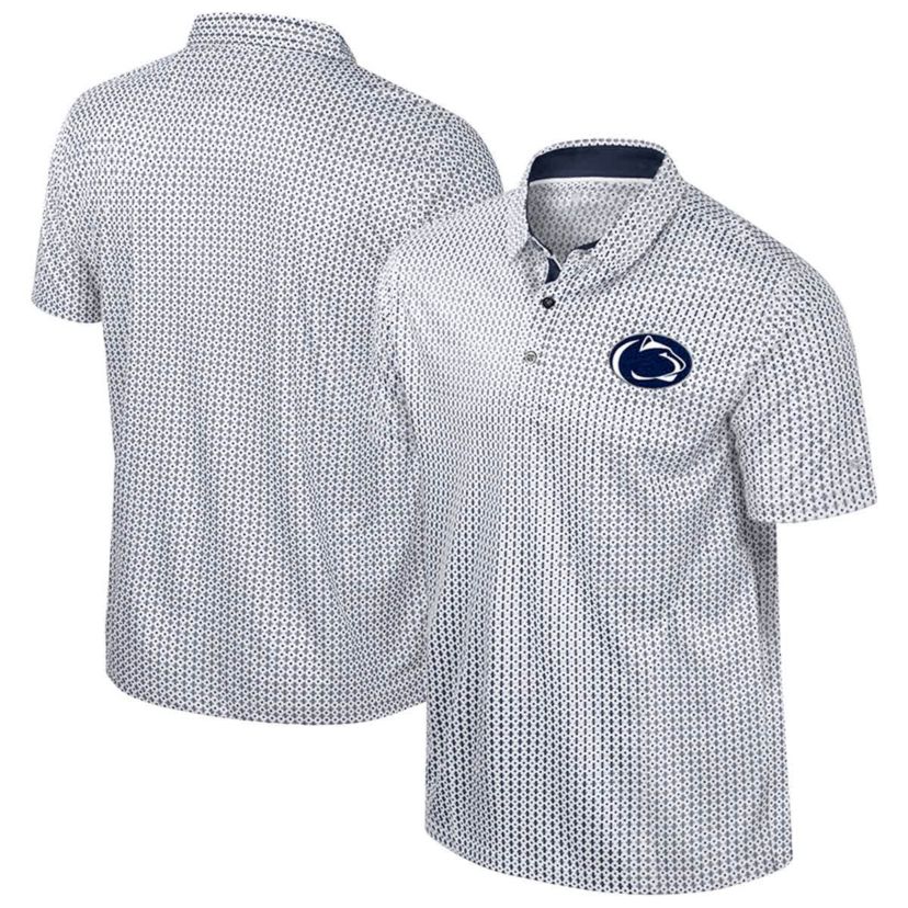 NCAA Penn State Nittany Lions Big & Tall Marty Rival Polo
