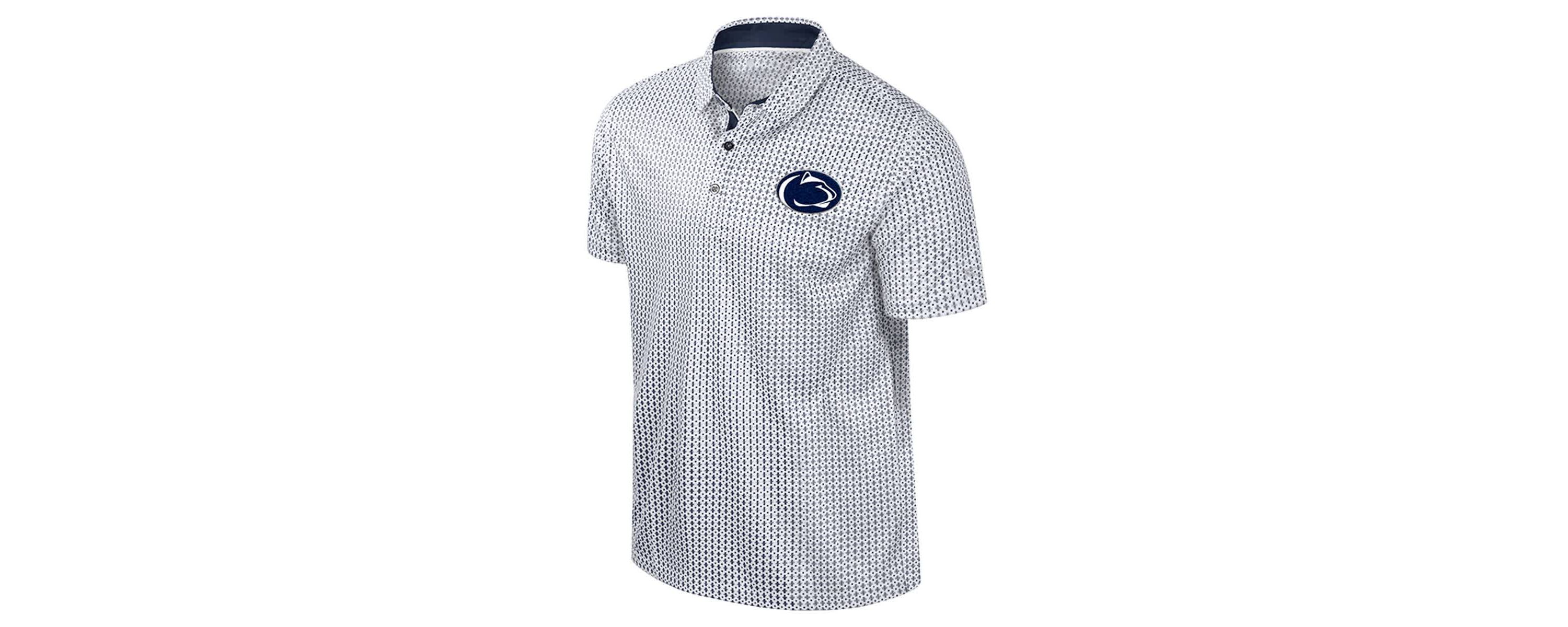 NCAA Penn State Nittany Lions Big & Tall Marty Rival Polo