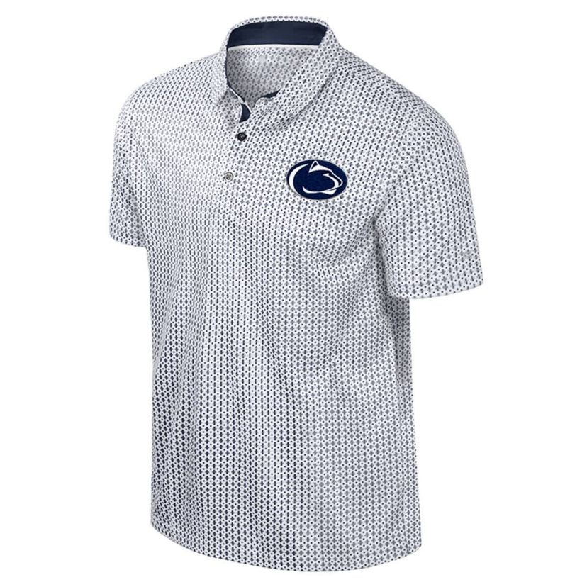 NCAA Penn State Nittany Lions Big & Tall Marty Rival Polo