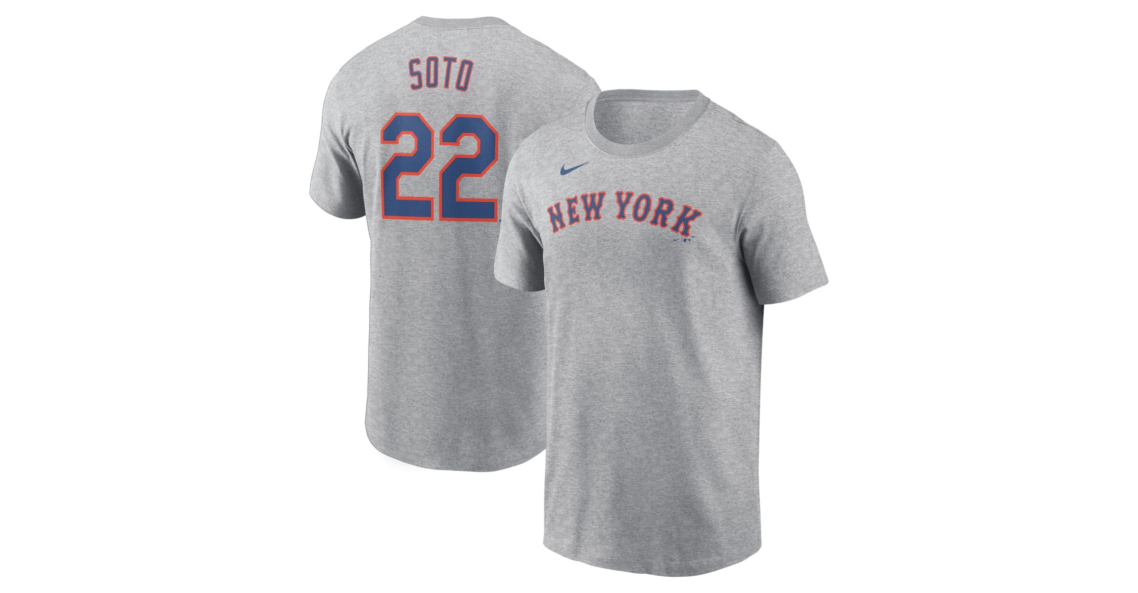 MLB Nike Juan Soto New York Mets Fuse Name & Number T-Shirt