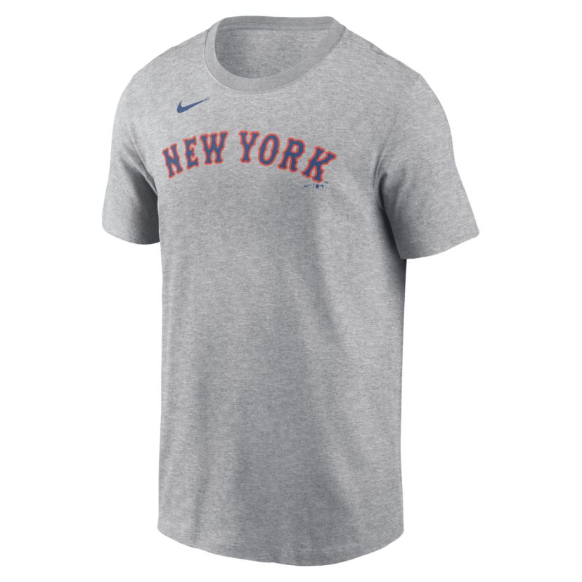 MLB Nike Juan Soto New York Mets Fuse Name & Number T-Shirt