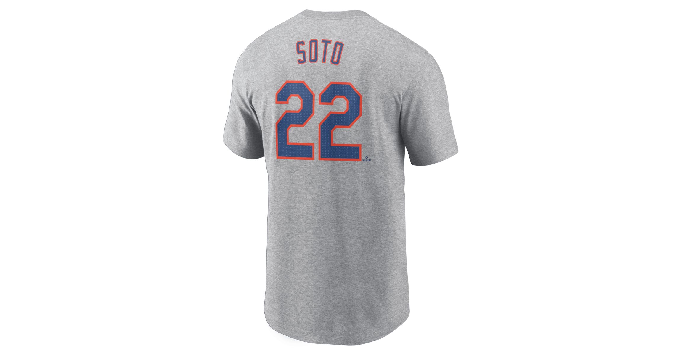 MLB Nike Juan Soto New York Mets Fuse Name & Number T-Shirt