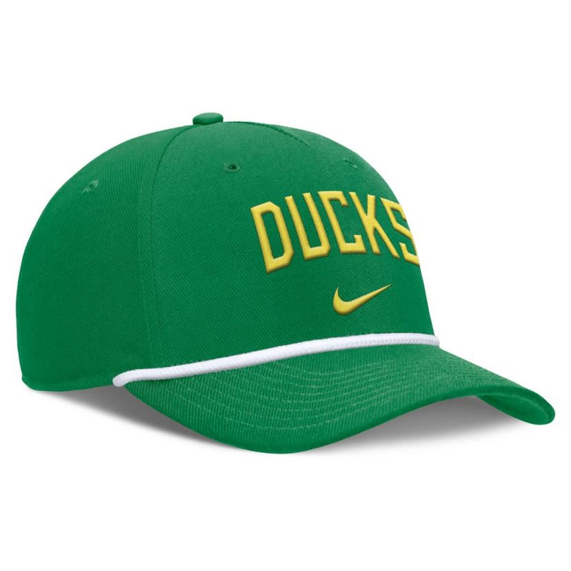 NCAA Nike Oregon Ducks Rise Campus Adjustable Hat