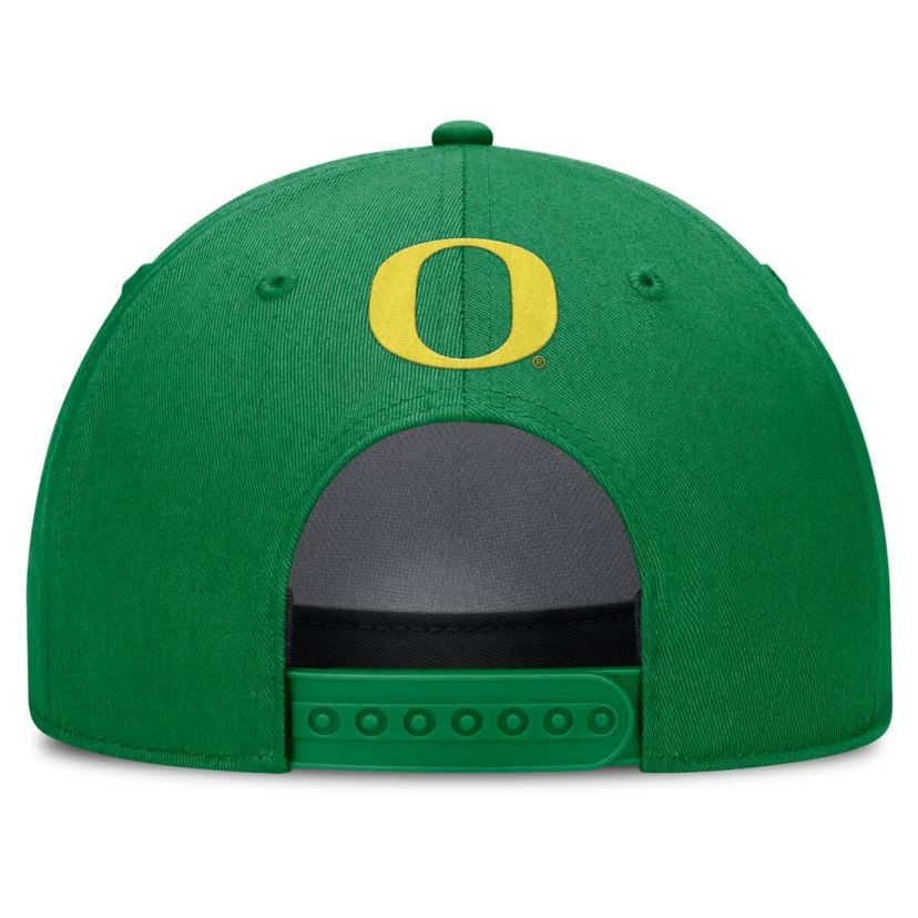 NCAA Nike Oregon Ducks Rise Campus Adjustable Hat