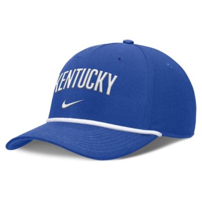 Mens NCAA Nike Kentucky Wildcats Rise Campus Adjustable Hat
