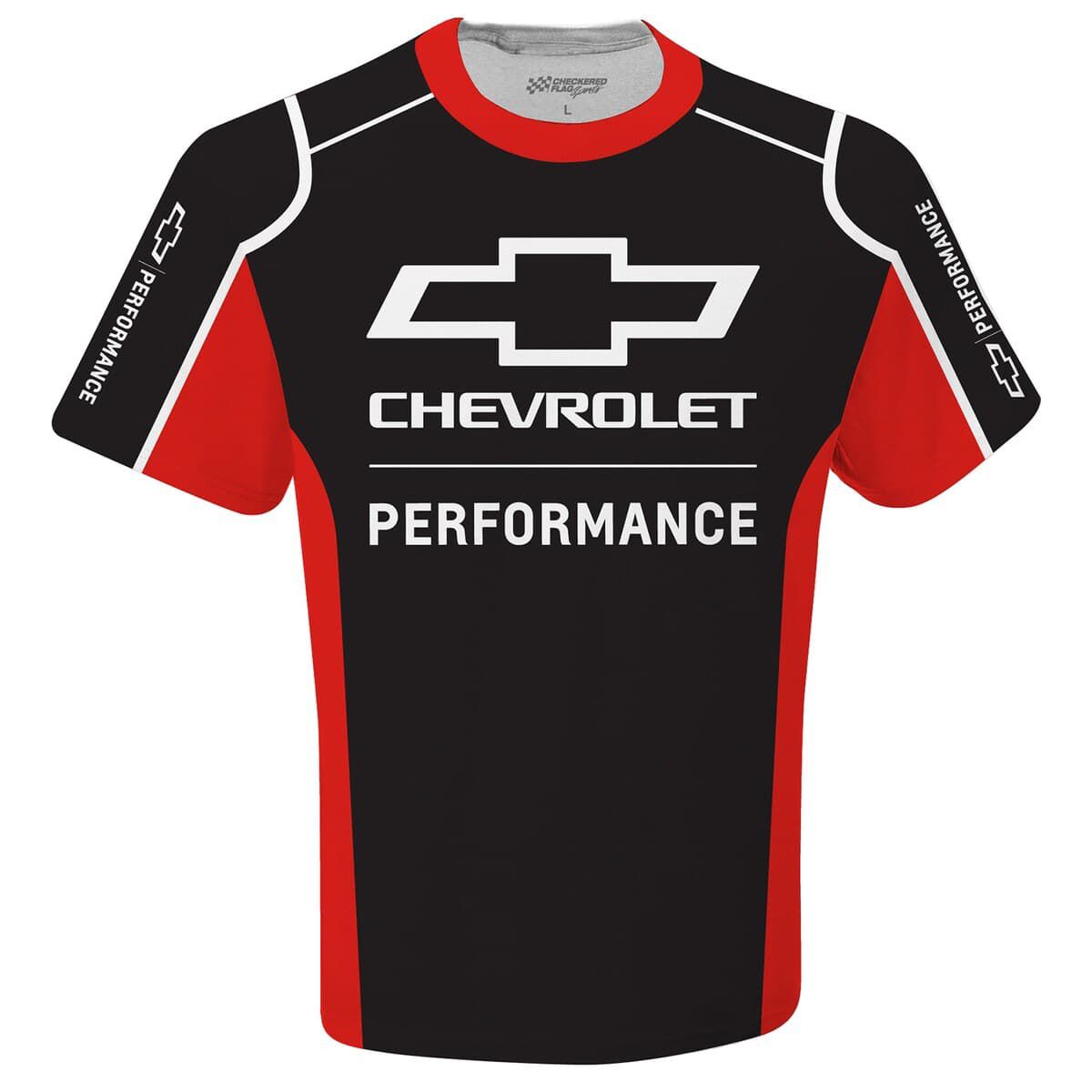 Checkered Flag Sports NASCAR Chevrolet Uniform T-Shirt | Belk